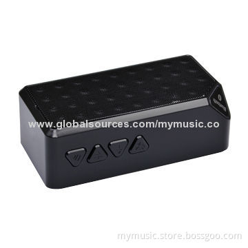 Handsfree Talking Bluetooth Speaker with High-quality and Competitive Price/156*57*55mm/3W*2 OutputNew